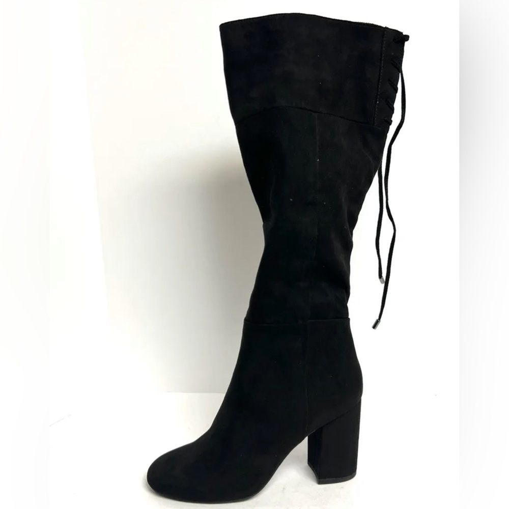 Kenneth Cole Womens Corie Lace Boot Black 6.5 M